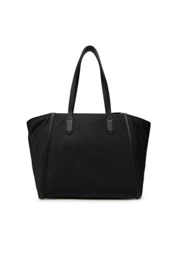 Karl Lagerfeld - KARL LAGERFELD Torebka A3W30117 Czarny. Kolor: czarny. Materiał: skórzane