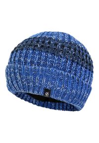 DARE 2B - Dziecięca Czapka Mindless. Kolor: niebieski, wielokolorowy, biały. Sezon: zima. Styl: sportowy #1