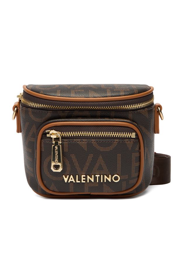 VALENTINO - Saszetka nerka Valentino. Kolor: brązowy