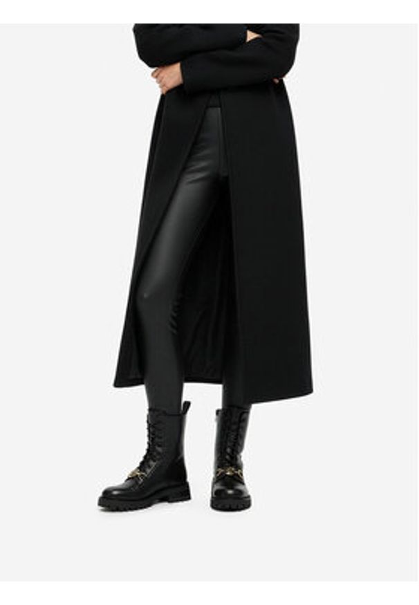 Eva Minge Trzewiki EO-ALVA-220A-781 Czarny. Kolor: czarny. Materiał: skóra