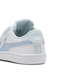 Puma - Sneakersy dla małych dzieci Smash 3.0 Badges PUMA White Haute Tropic Blue. Kolor: niebieski, wielokolorowy, biały. Sport: turystyka piesza