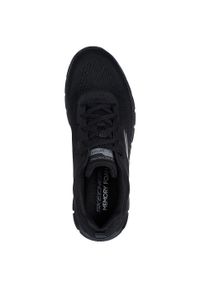 skechers - Adidasy Skechers Track Broader, Mężczyźni. Kolor: czarny. Materiał: guma, syntetyk, materiał