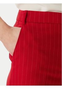 Morgan Spodnie materiałowe 261-PLOVE.F Czerwony Regular Fit. Kolor: czerwony. Materiał: syntetyk #4