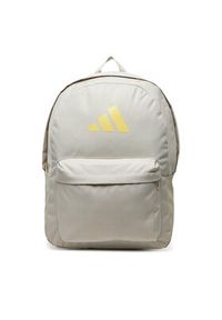 Adidas - adidas Plecak C-CLSC BARS BP IS7057 Beżowy. Kolor: beżowy. Materiał: materiał #4