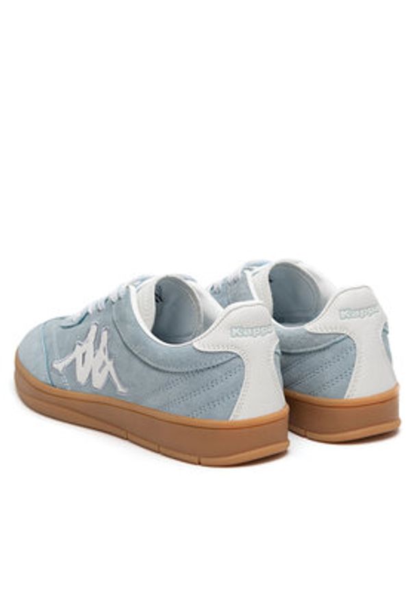 Kappa Sneakersy FC-24880H Niebieski. Kolor: niebieski. Materiał: nubuk, skóra