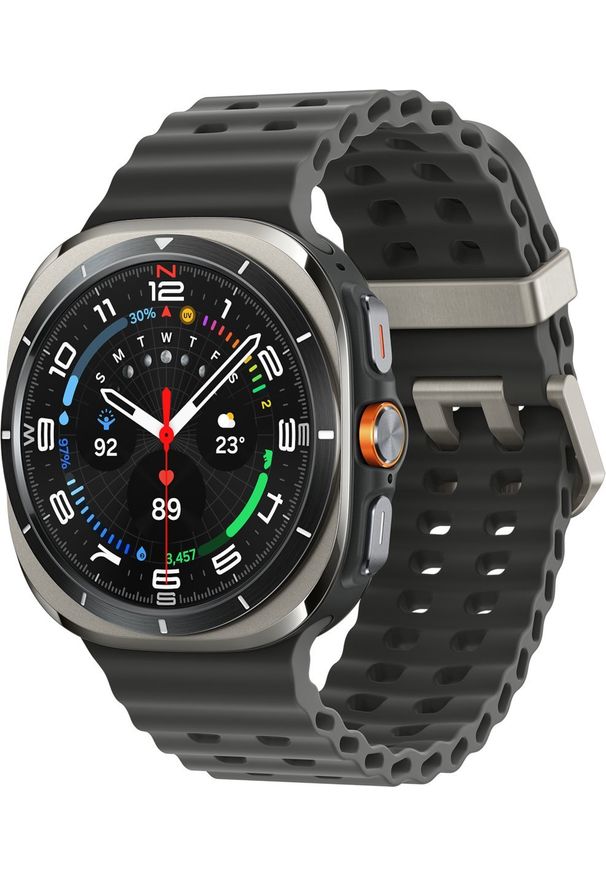 SAMSUNG - Samsung Galaxy Watch Ultra sports watch, 47 mm, Titanium Silver