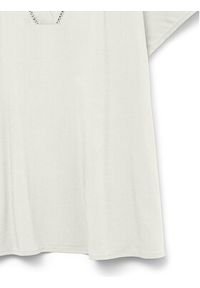 Vero Moda Bluzka Bella 10327551 Biały Regular Fit. Kolor: biały. Materiał: wiskoza #4