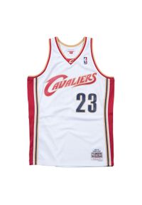 Mitchell & Ness - Koszulka Nba Cleveland Cavaliers Lebron James. Kolor: biały. Sport: koszykówka #1