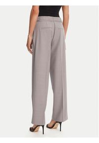 only - ONLY Spodnie materiałowe Marine 15338350 Szary Straight Fit. Kolor: szary. Materiał: syntetyk. Styl: marine #8