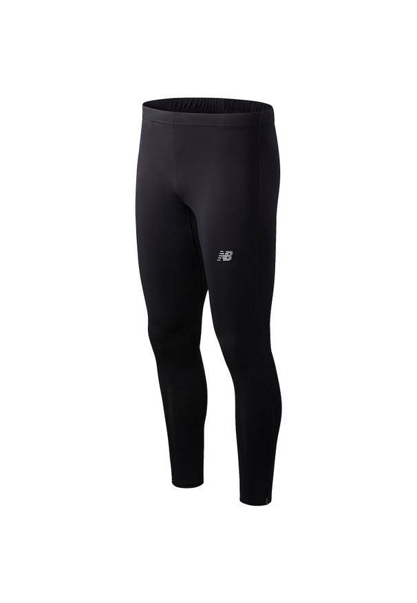 Spodnie treningowe męskie New Balance Accelerate Tight. Kolor: czarny