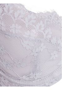 Hunkemöller Biustonosz z fiszbiną Daisy 301148 Fioletowy. Kolor: fioletowy. Materiał: syntetyk #7