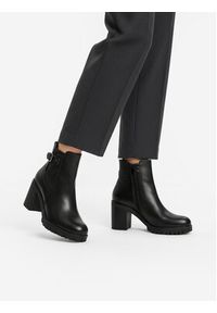 Clara Barson Botki CEO-MAGNA HL221125 Czarny. Kolor: czarny. Materiał: materiał #3