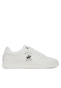 Sneakersy Beverly Hills Polo Club. Kolor: biały