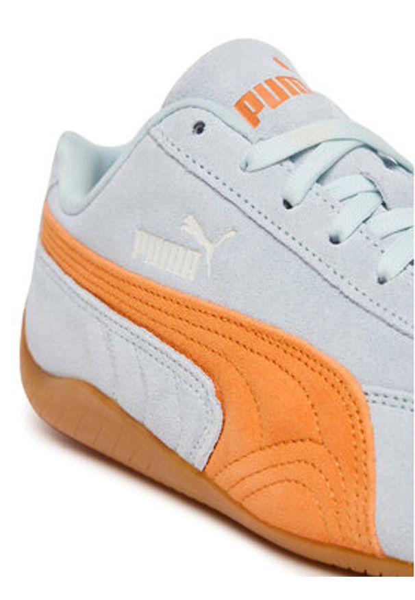 Puma Sneakersy Speedcat OG 398846 40 Niebieski. Kolor: niebieski. Materiał: zamsz, skóra
