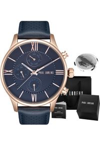 Zegarek Paul Lorens Zegarek męski SAVRESE-6F3 z GRAWEREM #1