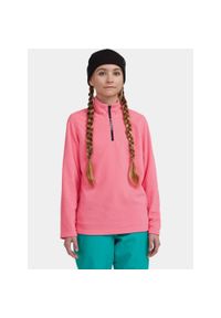 Sweter O'Neill FWC'Cruz Jack's Polartec HZ. Kolor: różowy. Materiał: polar. Sport: turystyka piesza, narciarstwo