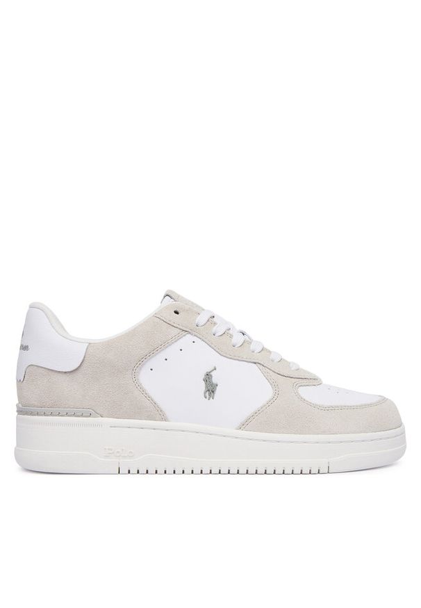 Sneakersy Polo Ralph Lauren. Kolor: beżowy