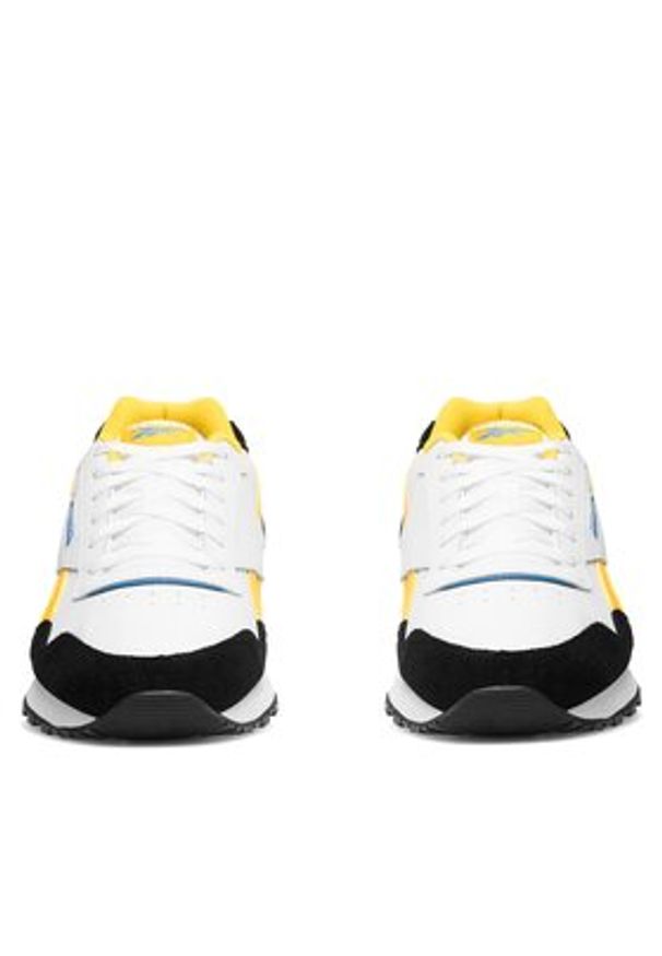 Reebok Sneakersy Glide 100074227 Biały. Kolor: biały. Materiał: skóra