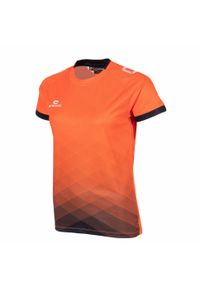 STANNO - Damski jersey Stanno Altius. Kolor: wielokolorowy, czarny, pomarańczowy. Materiał: jersey. Sport: piłka nożna, fitness #2