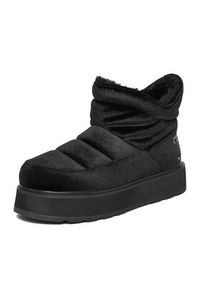 Juicy Couture Śniegowce EO-WS24267-02 Czarny. Kolor: czarny. Materiał: materiał #5