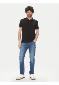 Lacoste Polo PH9875 Czarny Regular Fit. Typ kołnierza: polo. Kolor: czarny. Materiał: bawełna #3