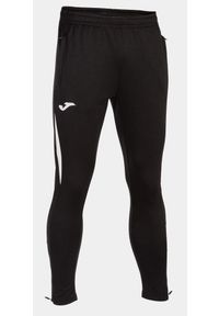 Spodnie sportowe dresowe męskie Joma Championship VII z kieszeniami. Kolor: czarny, biały, wielokolorowy. Materiał: dresówka. Długość: długie. Sport: piłka nożna #2