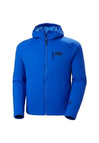 Izolacyjna kurtka trekkingowa z kapturem, elastyczna Helly Hansen Odin 2.0. Typ kołnierza: kaptur. Kolor: niebieski. Sport: turystyka piesza #1