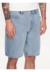 Tom Tailor Denim Szorty jeansowe 1035518 Błękitny Slim Fit. Kolor: niebieski. Materiał: bawełna #1