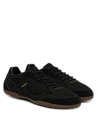 Hugo - HUGO Sneakersy Keeston 50563547 Czarny. Kolor: czarny. Materiał: skóra, zamsz #2