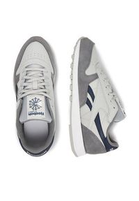 Reebok Sneakersy EO-CLASSIC LEATHER 100224429 Szary. Kolor: szary. Materiał: skóra, syntetyk. Model: Reebok Classic #8