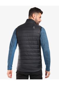 Męska kamizelka izolowana Kilpi HEATEO-M. Kolor: czarny. Materiał: nylon