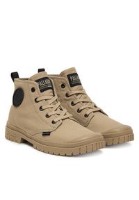 Palladium Trapery Pampa Sp20 76838-297-M Khaki. Kolor: brązowy. Materiał: materiał #2