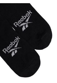 Reebok Skarpety Niskie Unisex ACT FO U INSIDE SOCK GI0068 Czarny. Kolor: czarny #3