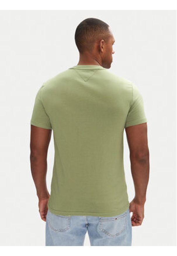 Tommy Jeans Komplet 2 t-shirtów DM0DM20687 Kolorowy Slim Fit. Materiał: bawełna. Wzór: kolorowy