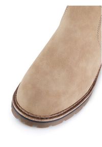 Go Soft Botki WS6207-10 Beżowy. Kolor: beżowy. Materiał: materiał #6