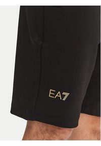 EA7 Emporio Armani Szorty sportowe 7M000260 AF13526 UC001 Czarny Regular Fit. Kolor: czarny. Materiał: syntetyk #5