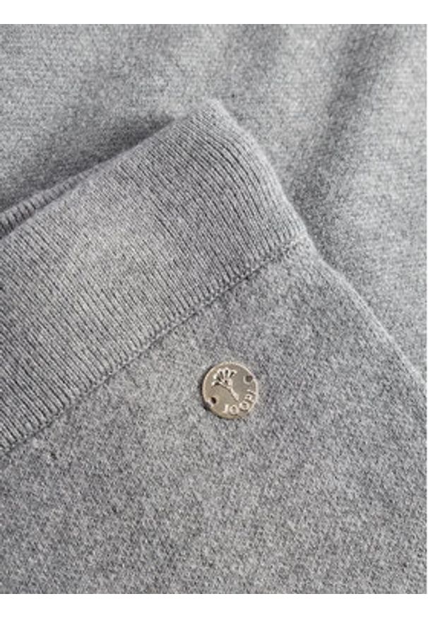 JOOP! Spodnie dzianinowe 58 254KN58Kinsi 30048478 Szary Regular Fit. Kolor: szary. Materiał: bawełna