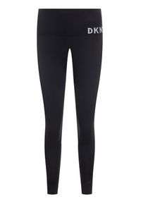 DKNY Sport Legginsy DP8P1765 Czarny Slim Fit. Kolor: czarny. Materiał: bawełna. Styl: sportowy #6