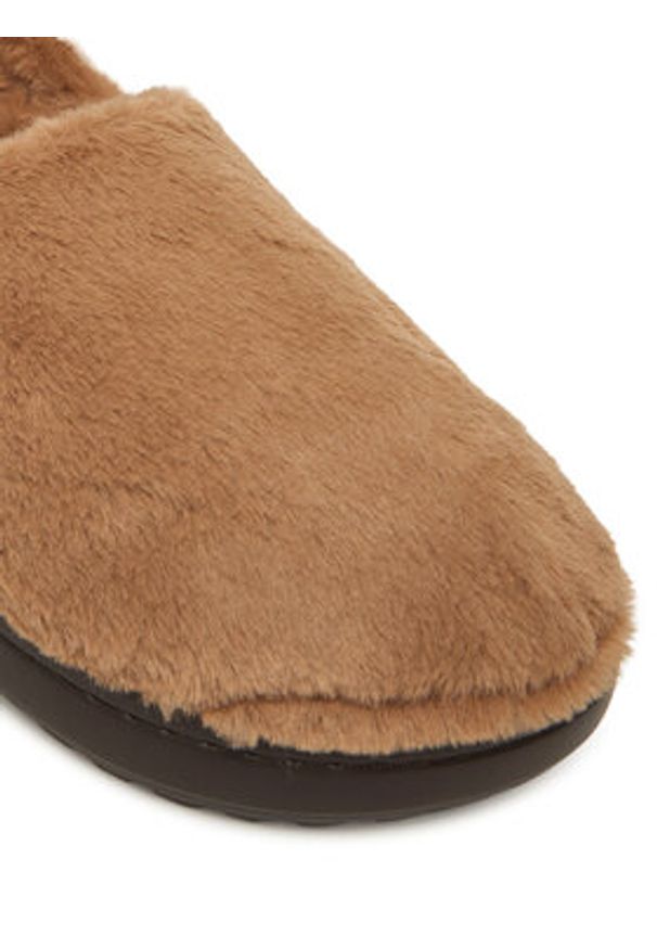 Crocs Kapcie Classic Unfurgettable Clog 211116 Brązowy. Kolor: brązowy. Materiał: materiał