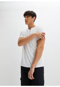 bonprix - T-shirt (5 szt.). Kolor: biały #1