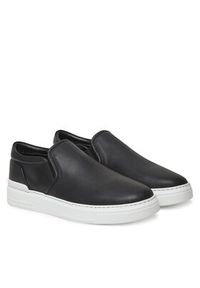 Fabi Sneakersy FU1090 Czarny. Kolor: czarny. Materiał: skóra
