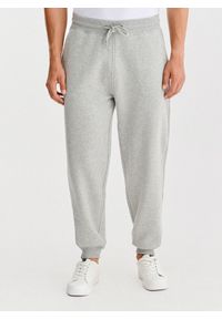 Pako Lorente - PAKO LORENTE - Spodnie dresowe w szarym kolorze. Okazja: na co dzień. Kolor: szary. Materiał: dresówka. Wzór: gładki. Styl: casual #1