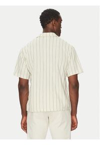 Jack & Jones Koszula Bluleo 12275085 Beżowy Relaxed Fit. Kolor: beżowy. Materiał: bawełna #3