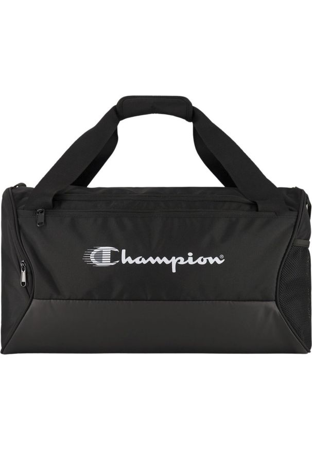 Champion Torba sportowa treningowa podróżna fitness Champion Small Duffel czarna 806058 KK001. Kolor: czarny. Sport: fitness