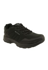 Buty sportowe męskie trekkingowe Softshell czarne McBraun. Kolor: czarny. Materiał: softshell #5