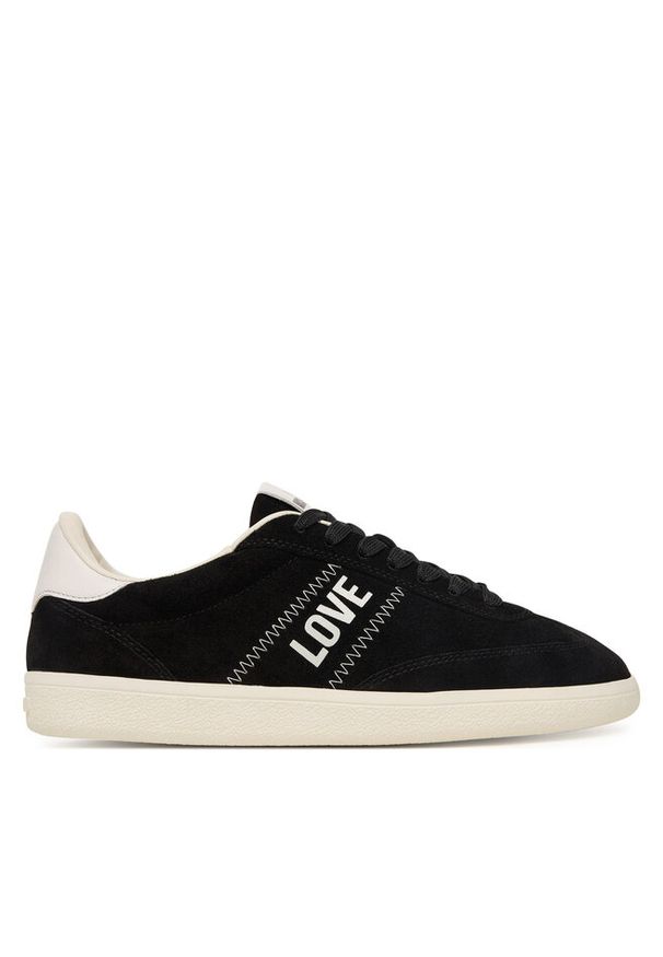 Love Moschino - Sneakersy LOVE MOSCHINO. Kolor: czarny