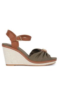Sandały Beverly Hills Polo Club. Kolor: brązowy #1