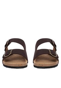 Lanetti Klapki 7410990001 Brązowy. Kolor: brązowy. Materiał: syntetyk #3