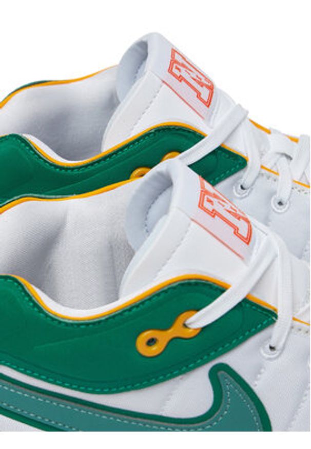 Nike Buty do koszykówki Air Zoom G.T. Hustle 2 DJ9405 103 Biały. Kolor: biały. Materiał: materiał. Model: Nike Zoom. Sport: koszykówka