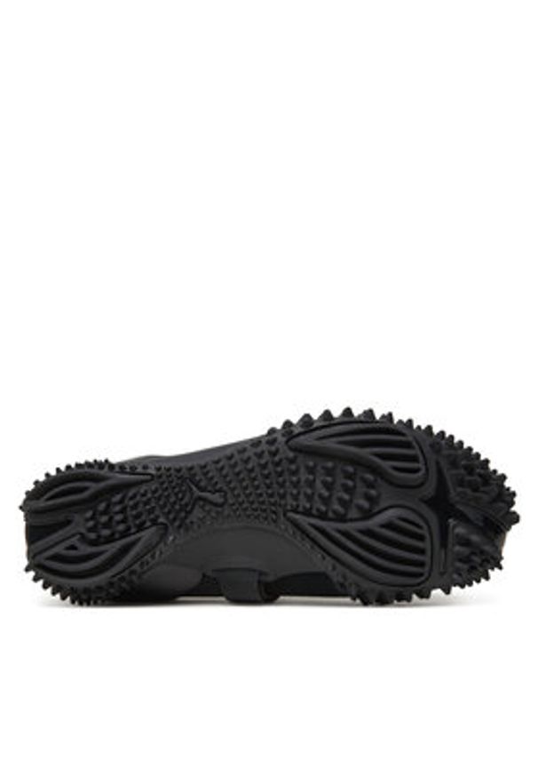 Puma Półbuty Mostro Fey PRM 401062 01 Czarny. Kolor: czarny. Materiał: zamsz, skóra
